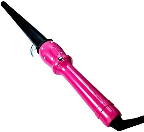 Vue 2 de Fer Friser Conique