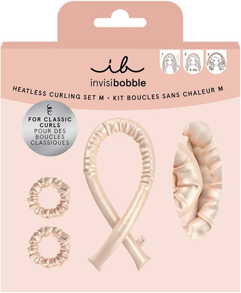 Invisibobble Set Boucles Sans