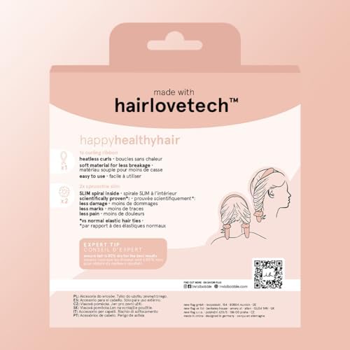 Vue 2 de Invisibobble Set Boucles Sans