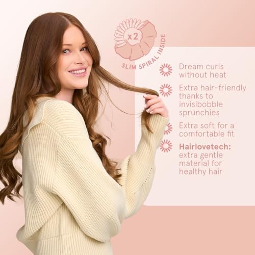 Vue 3 de Invisibobble Set Boucles Sans