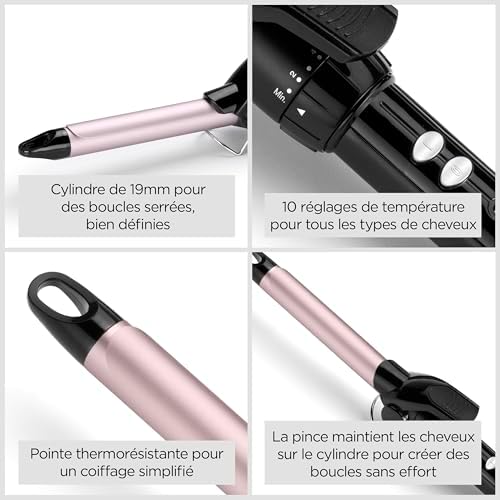 Vue 4 de Babyliss Boucleur Pince