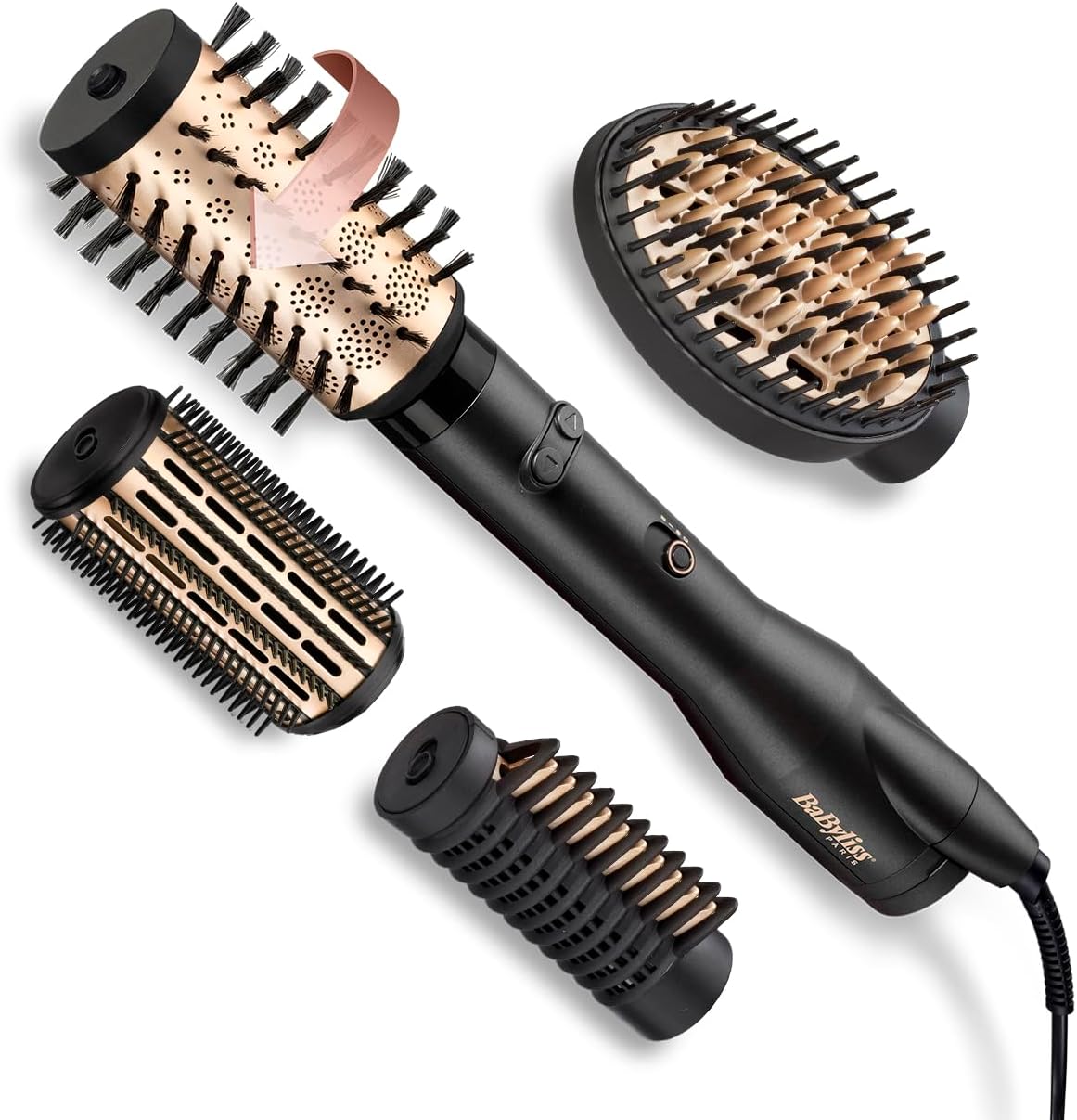 Babyliss Ase Brosse Soufflante