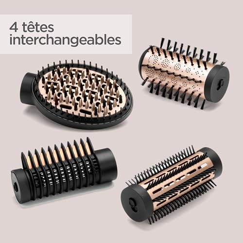 Vue 2 de Babyliss Ase Brosse Soufflante