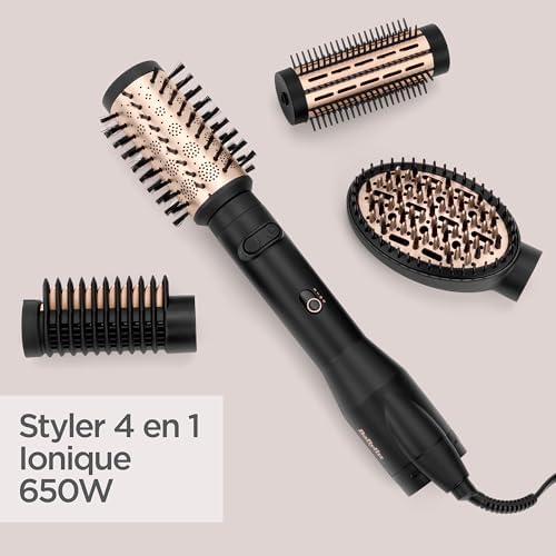 Vue 3 de Babyliss Ase Brosse Soufflante
