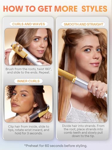 Vue 2 de Sheglam Brosse Lissante Ionique