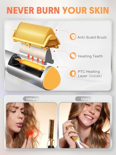 Vue 4 de Sheglam Brosse Lissante Ionique