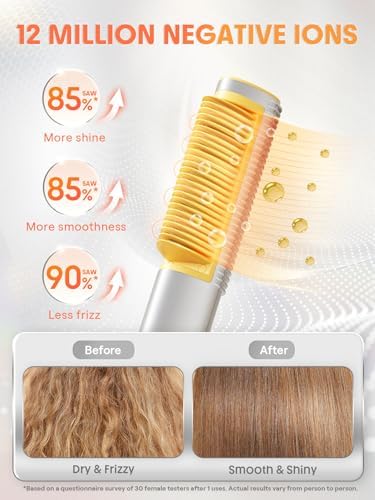 Vue 5 de Sheglam Brosse Lissante Ionique