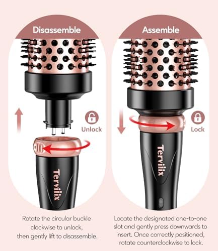 Vue 6 de Terviiix Thermal Brush Ensemble