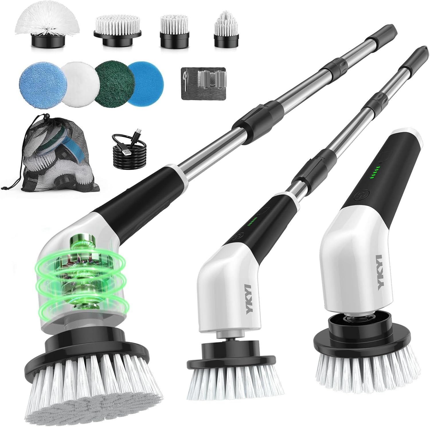 Ykyi Brosse Electrique Nettoyage
