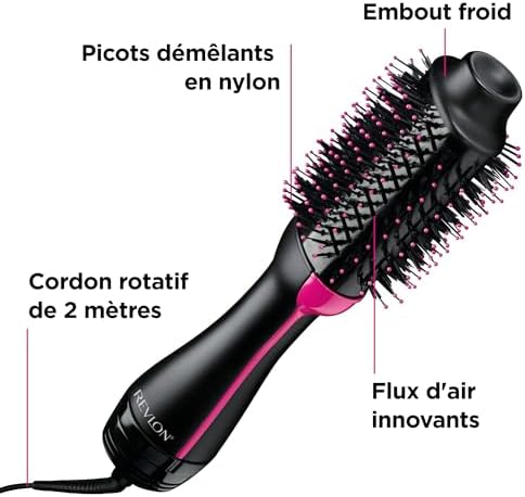 Vue 6 de Revlon Rvdr Salon Onestep
