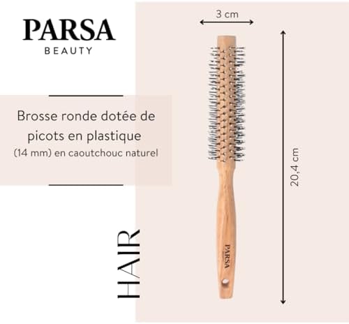 Vue 2 de Parsa Beauty Brosse Ronde