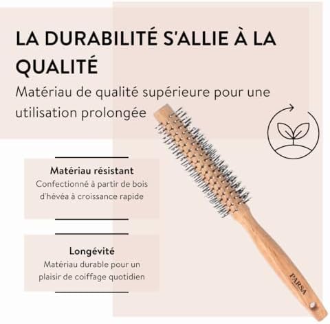Vue 4 de Parsa Beauty Brosse Ronde