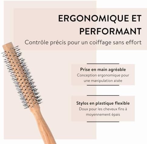 Vue 5 de Parsa Beauty Brosse Ronde