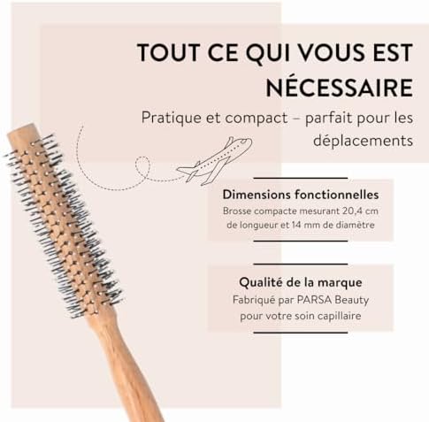 Vue 7 de Parsa Beauty Brosse Ronde