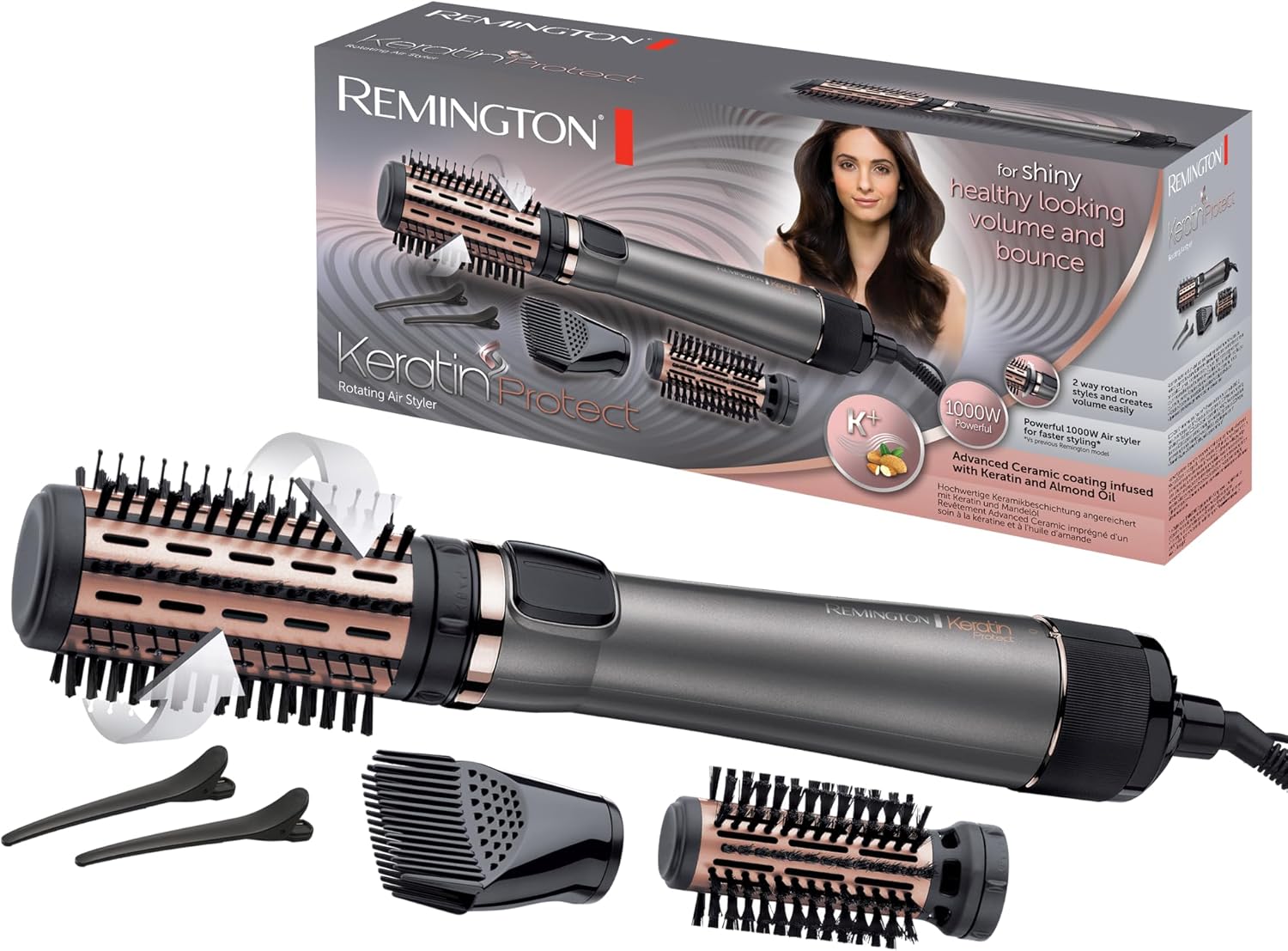 Remington Brosse Soufflante Rotative