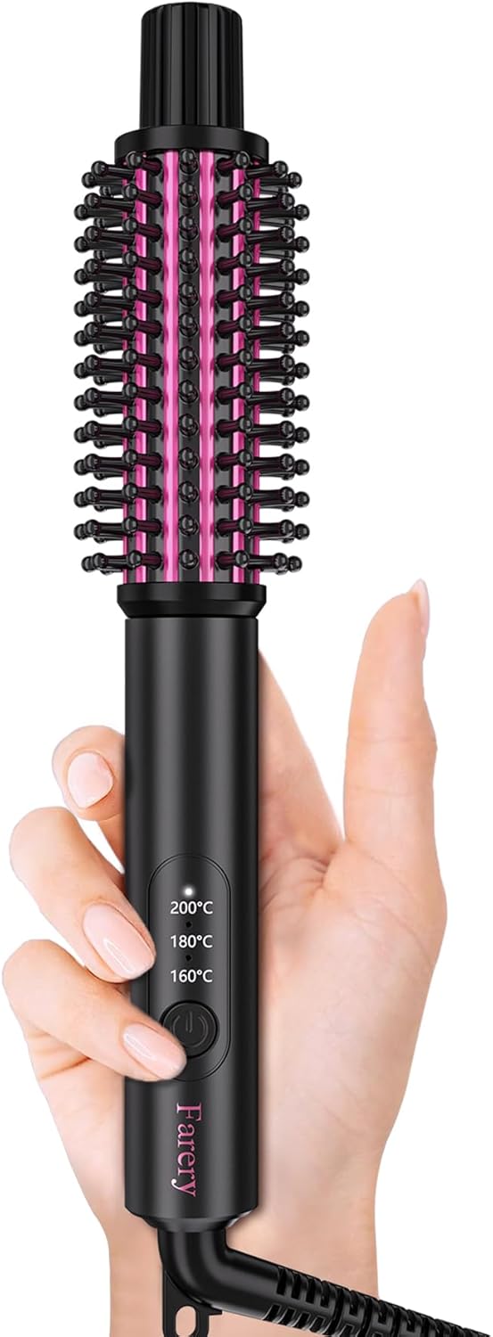 Farery Mini Brosse Chauffante