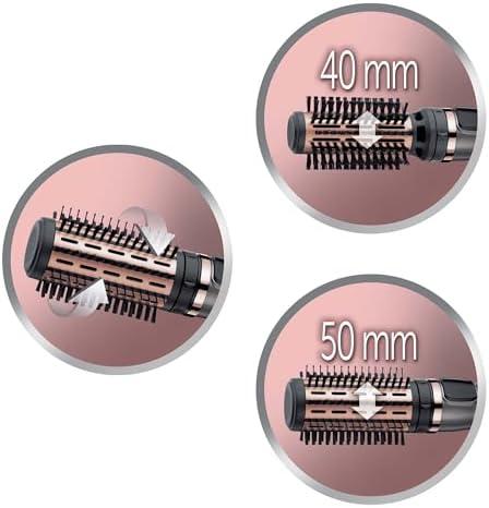 Vue 3 de Remington Brosse Soufflante Rotative