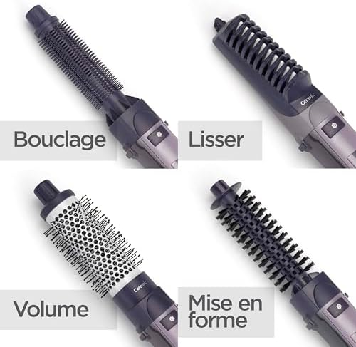 Vue 3 de Babyliss Brosse Soufflante Multistyles