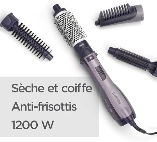 Vue 4 de Babyliss Brosse Soufflante Multistyles