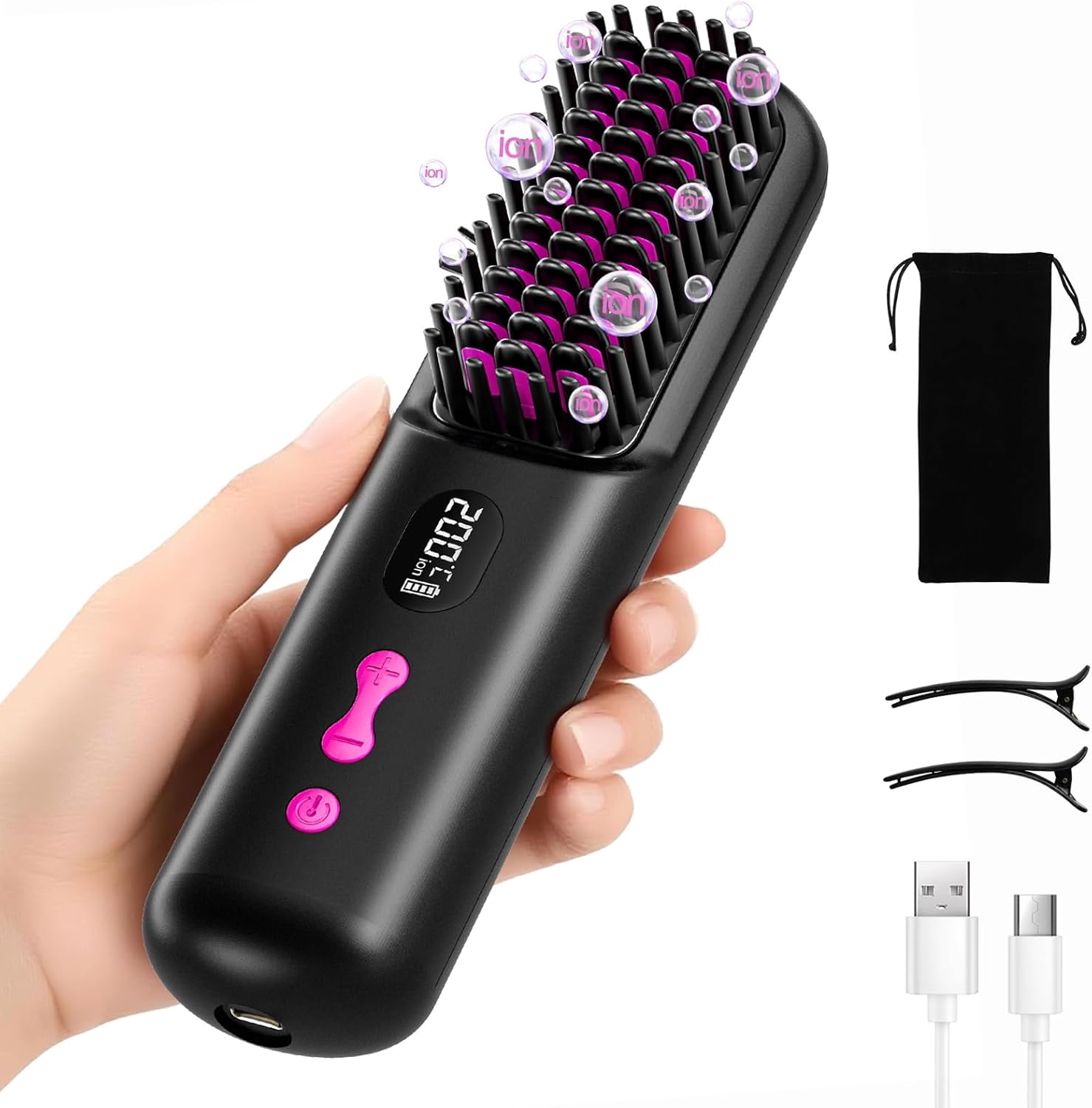 Brosse Lissante Sans Fil