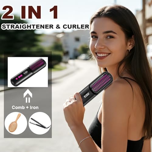 Vue 5 de Brosse Lissante Sans Fil