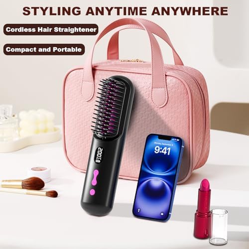 Vue 6 de Brosse Lissante Sans Fil