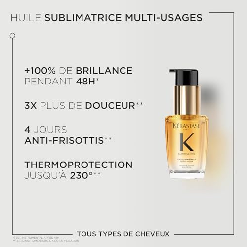 Vue 2 de Kerastase Elixir Ultime Lhuile