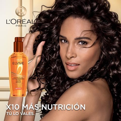 Vue 4 de Loreal Paris Elvive Huile