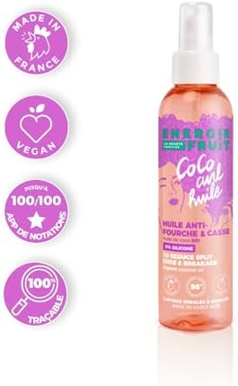 Vue 2 de Energie Fruit Huile Antifourches