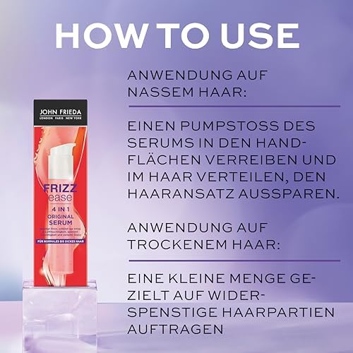 Vue 4 de John Frieda Serum Original