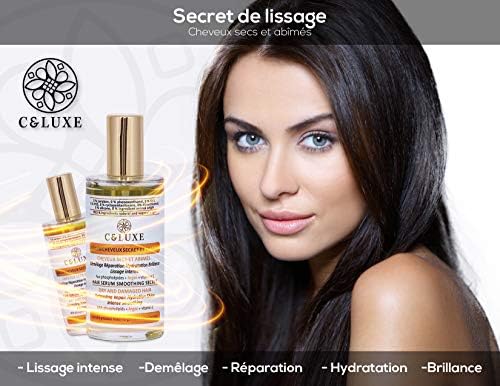 Vue 2 de Serum Lissant Cheveux Secs