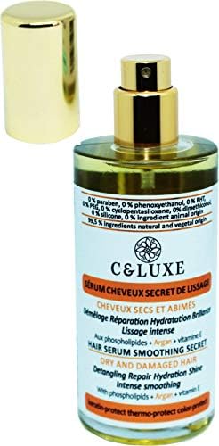 Vue 4 de Serum Lissant Cheveux Secs