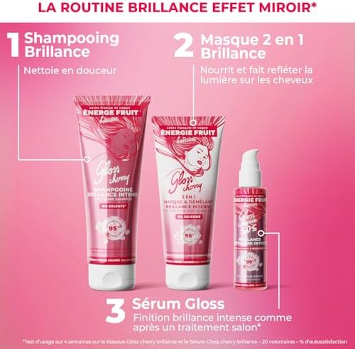 Vue 4 de Energie Fruit Serum Gloss