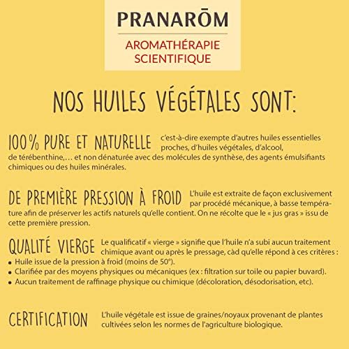 Vue 5 de Pranarom Huile Vegetale Camelia