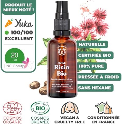 Vue 2 de Bionoble Huile De Ricin