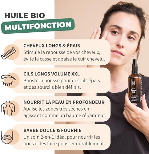 Vue 3 de Bionoble Huile De Ricin