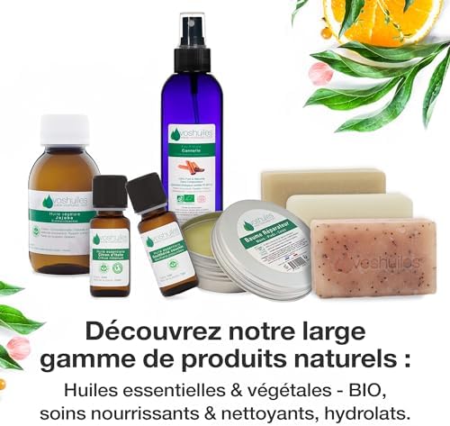 Vue 5 de Voshuiles Huile Vegetale De
