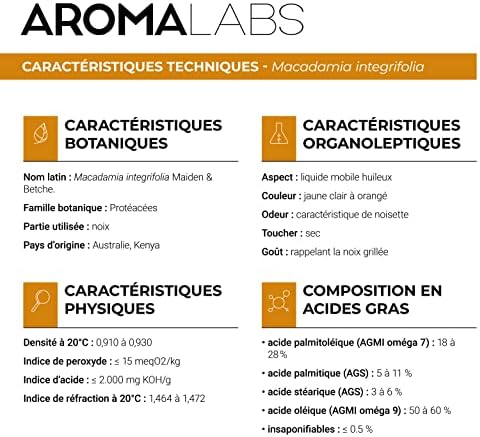 Vue 3 de Macadamia Bio Macadamia Integrifolia