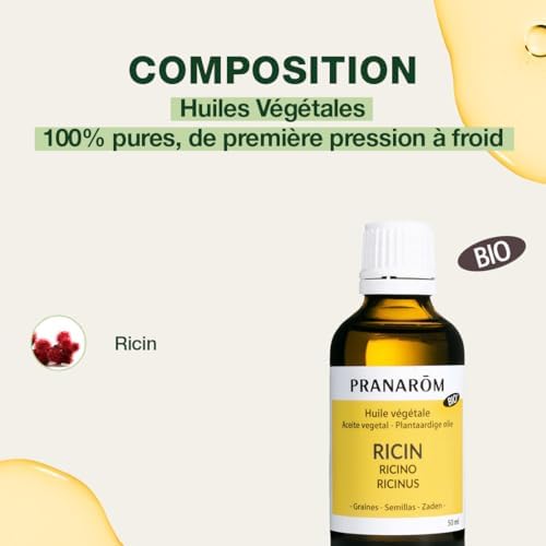 Vue 4 de Pranarom Ricin Huile Vegetale