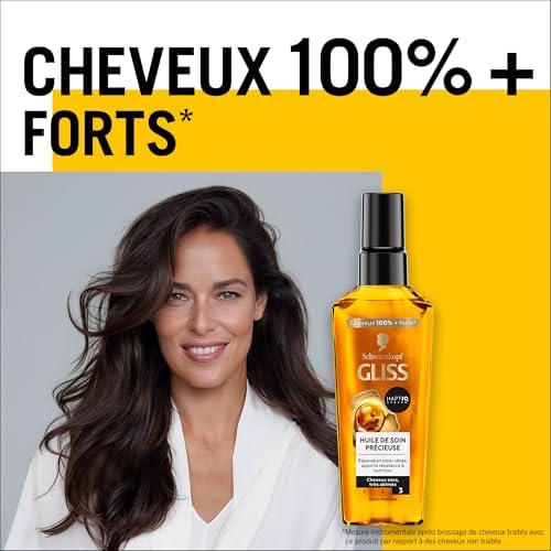 Vue 3 de Schwarzkopf Gliss Huile De