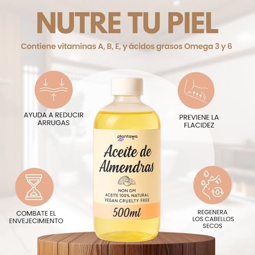 Vue 3 de Plantawa Huile Damande Douce
