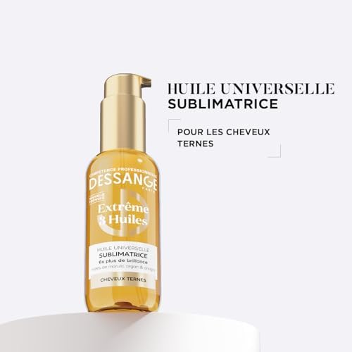 Vue 2 de Dessange Huile Cheveux Universelle