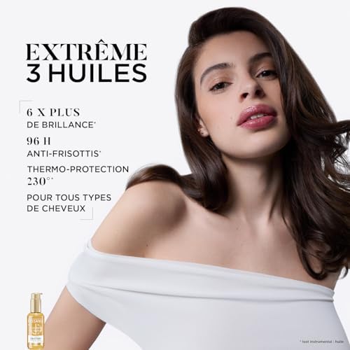 Vue 4 de Dessange Huile Cheveux Universelle