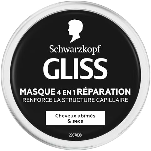 Vue 2 de Schwarzkopf Gliss Masque En