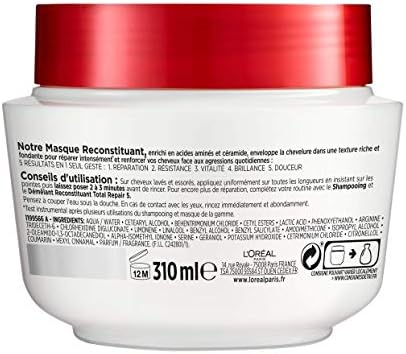 Vue 2 de Loreal Paris Masque Reconstituant