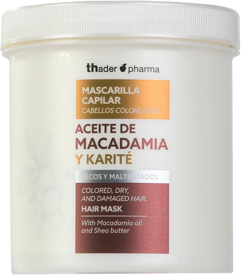 Thader Pharma Masque Capillaire