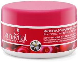 Vue 2 de Amavital Masque Disciplinante Elasticizzante