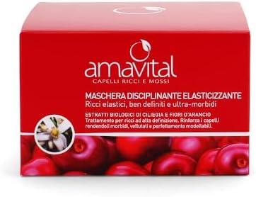 Vue 4 de Amavital Masque Disciplinante Elasticizzante