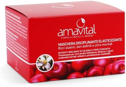 Vue 5 de Amavital Masque Disciplinante Elasticizzante