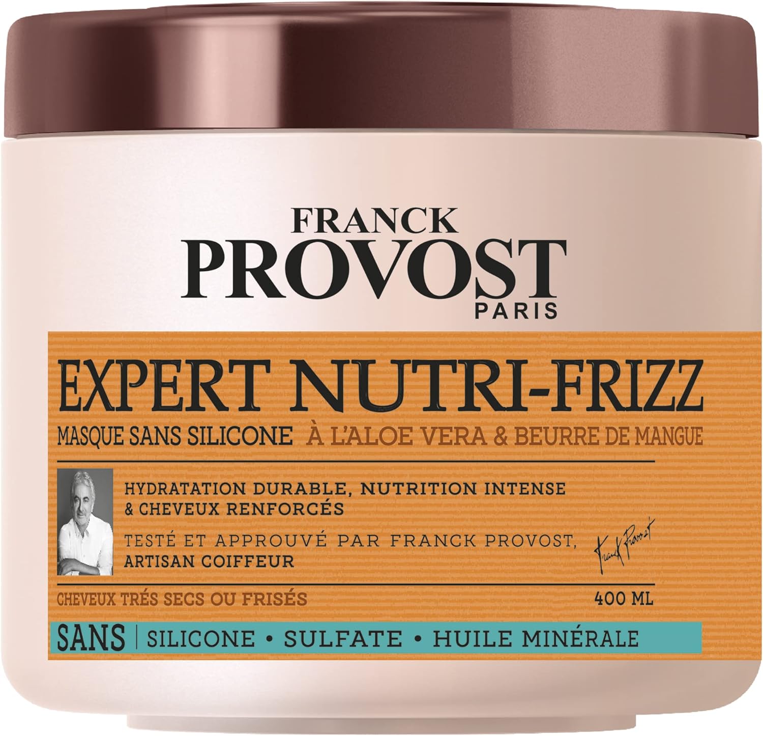 Franck Provost Masque Sans